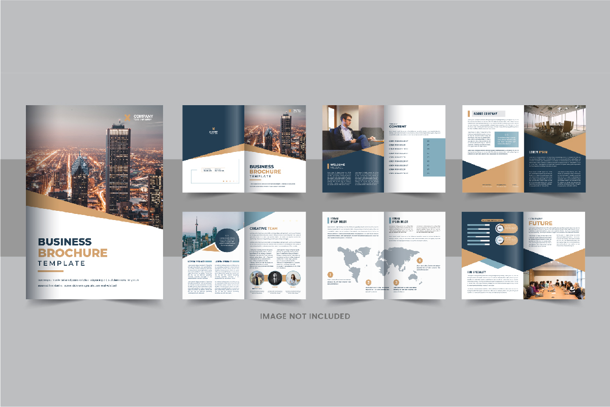 Business Brochure Template design