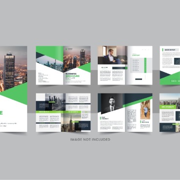 Brochure Annual Corporate Identity 339857