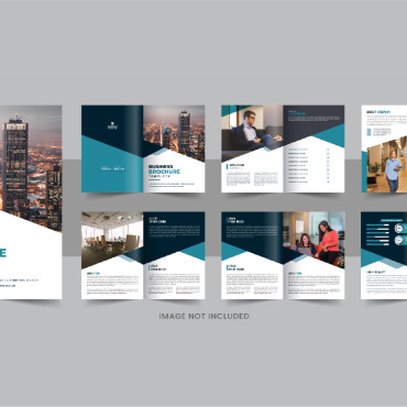 Brochure Annual Corporate Identity 339859