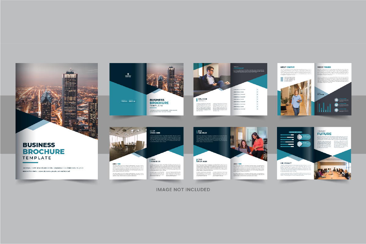 Business Brochure Template design layout vector