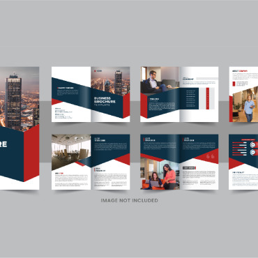 Brochure Annual Corporate Identity 339860