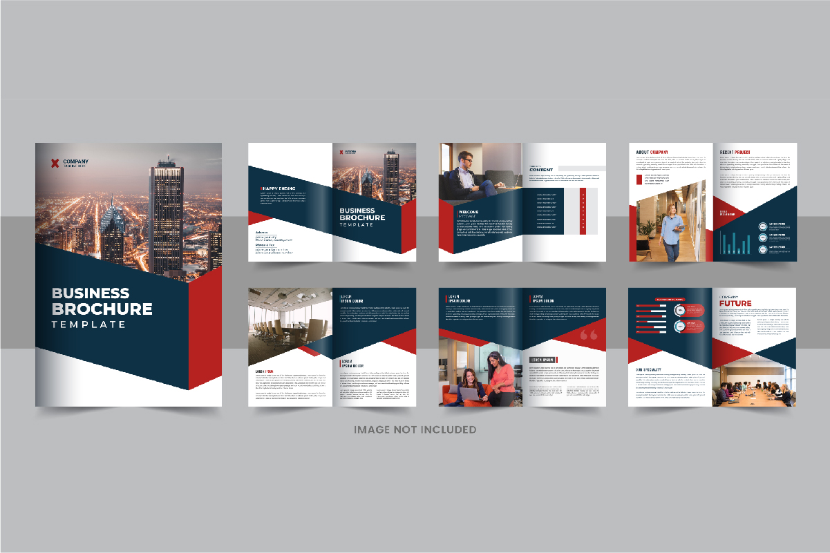 Creative Business Brochure Template