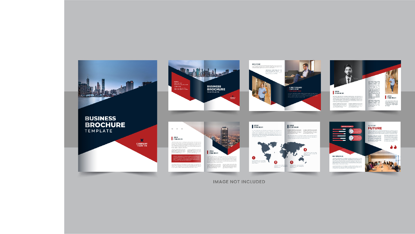 Creative Business Brochure Template design