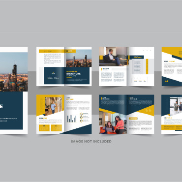 Brochure Annual Corporate Identity 339862