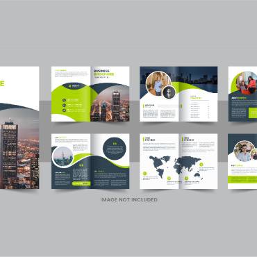 Brochure Annual Corporate Identity 339864