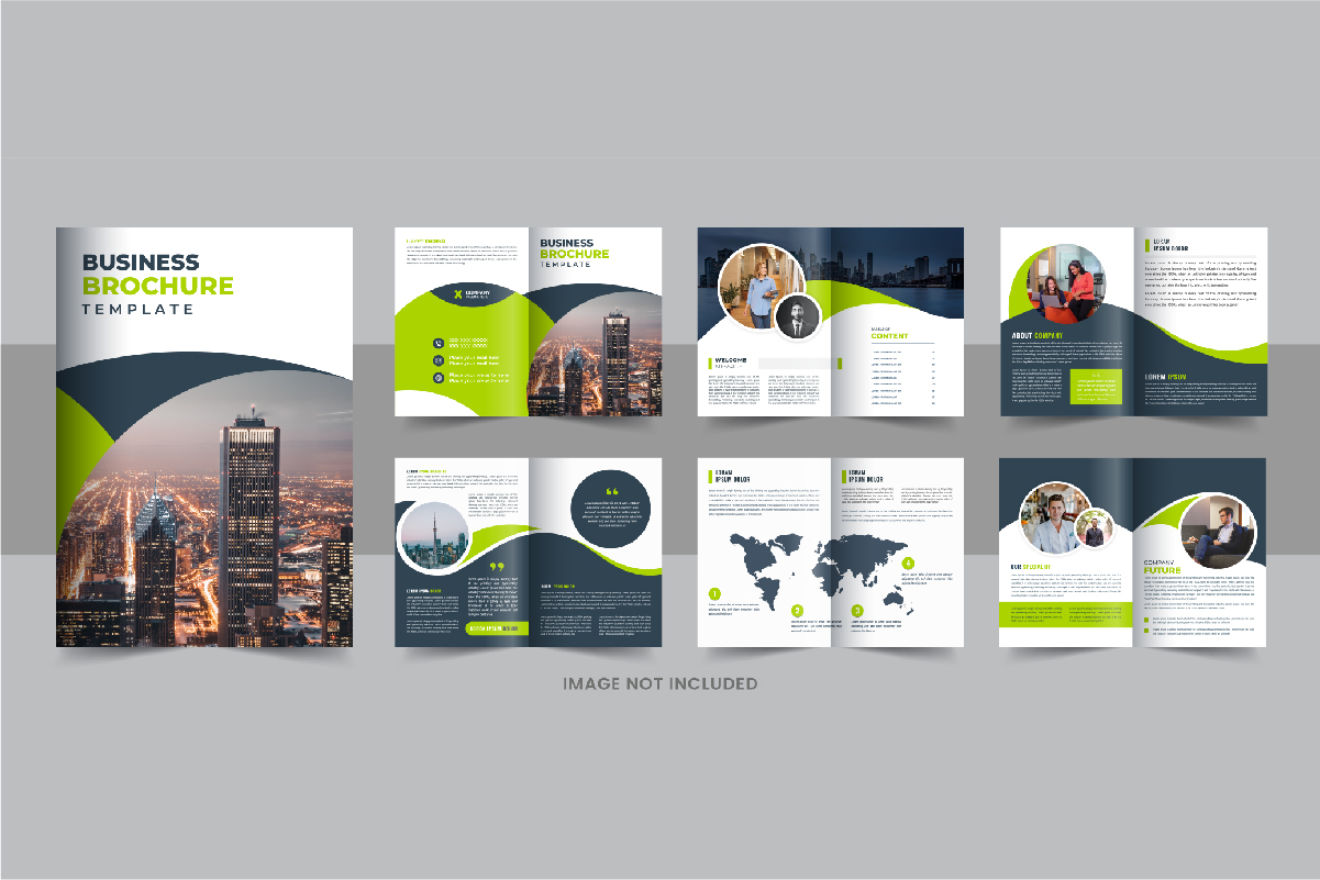 Modern Business Brochure Template design