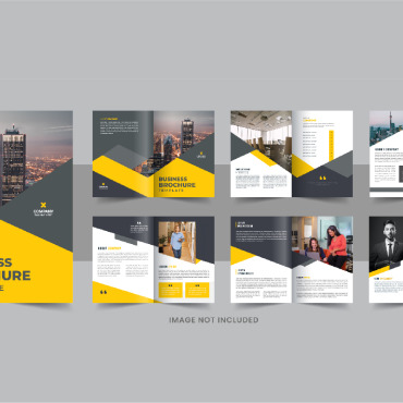 Brochure Annual Corporate Identity 339865