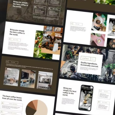 Food Cafe PowerPoint Templates 339910
