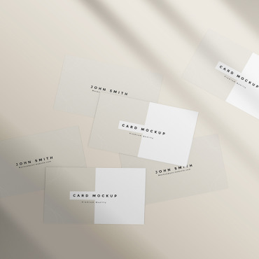 Card Mockup Product Mockups 339926