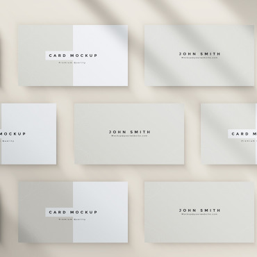 Card Mockup Product Mockups 339936