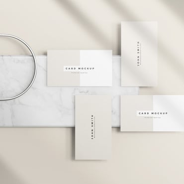 Card Mockup Product Mockups 339946