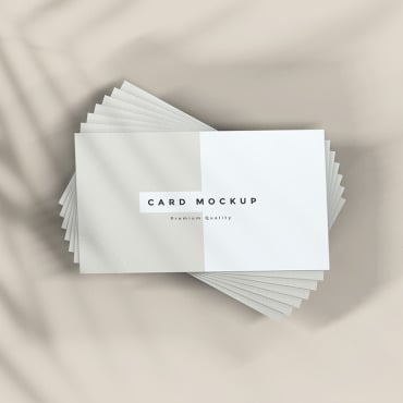 Card Mockup Product Mockups 339950