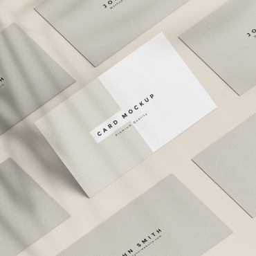 Card Mockup Product Mockups 339952