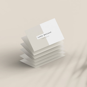 Card Mockup Product Mockups 339953