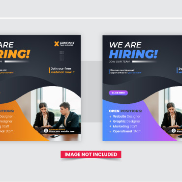 Job Vacancy Corporate Identity 339957