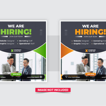 Job Vacancy Corporate Identity 339959