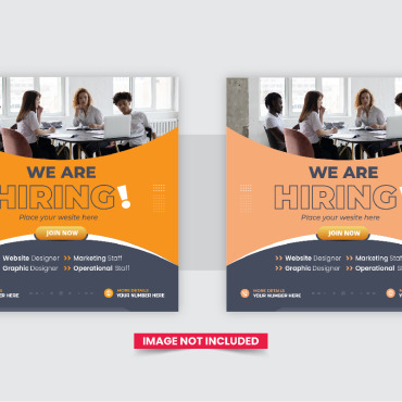 Job Vacancy Corporate Identity 339963