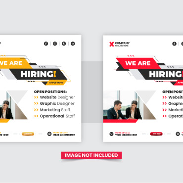 Job Vacancy Corporate Identity 339968