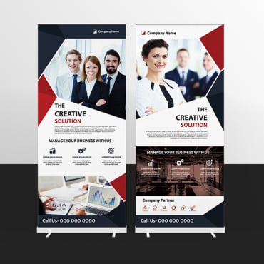 Rollup Banner Corporate Identity 339981