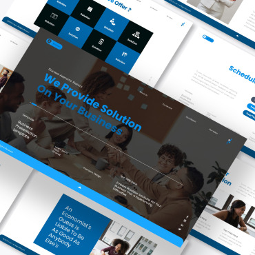 Animated Business Keynote Templates 339982