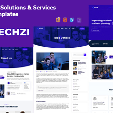 Agency Bootstrap Responsive Website Templates 339999