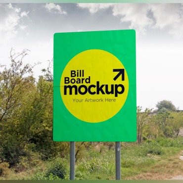 Mockup Signboard Product Mockups 340039