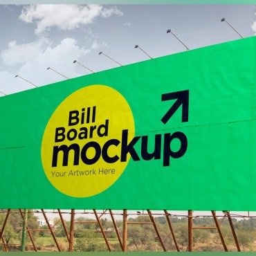 Mockup Signboard Product Mockups 340067