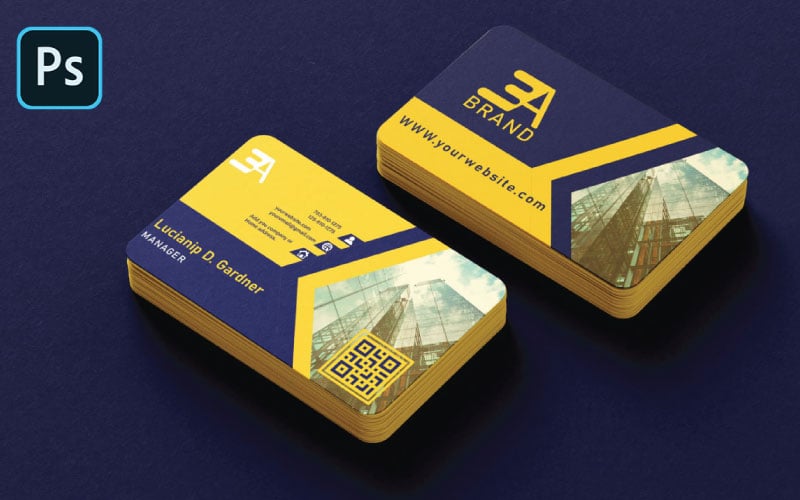 Corporate Business Card Template | Business Card