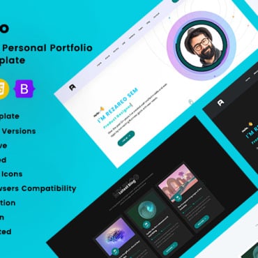 Bootstrap Business Landing Page Templates 340190