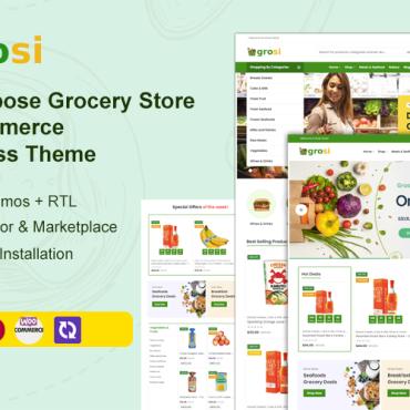 Fruits Grocery WooCommerce Themes 340193