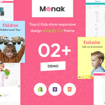 Baby Shop Shopify Themes 340194