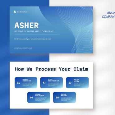 Insurance Accounting PowerPoint Templates 340209