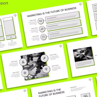 Report Annual PowerPoint Templates 340218