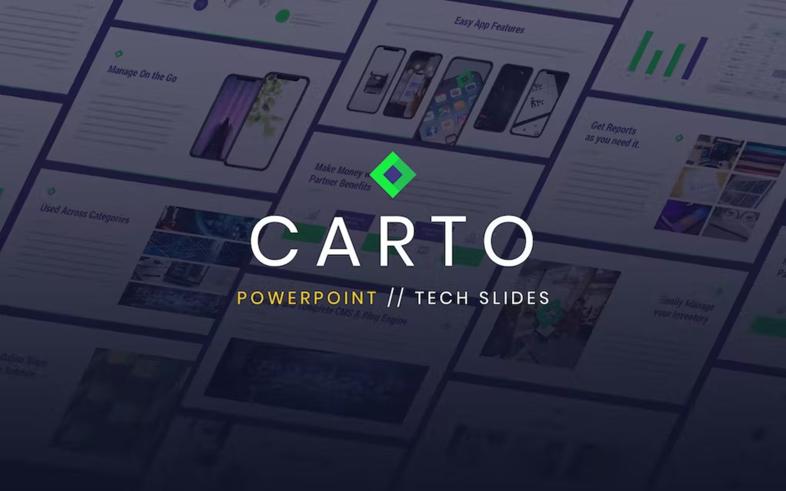 Carto - Tech Business Powerpoint Template