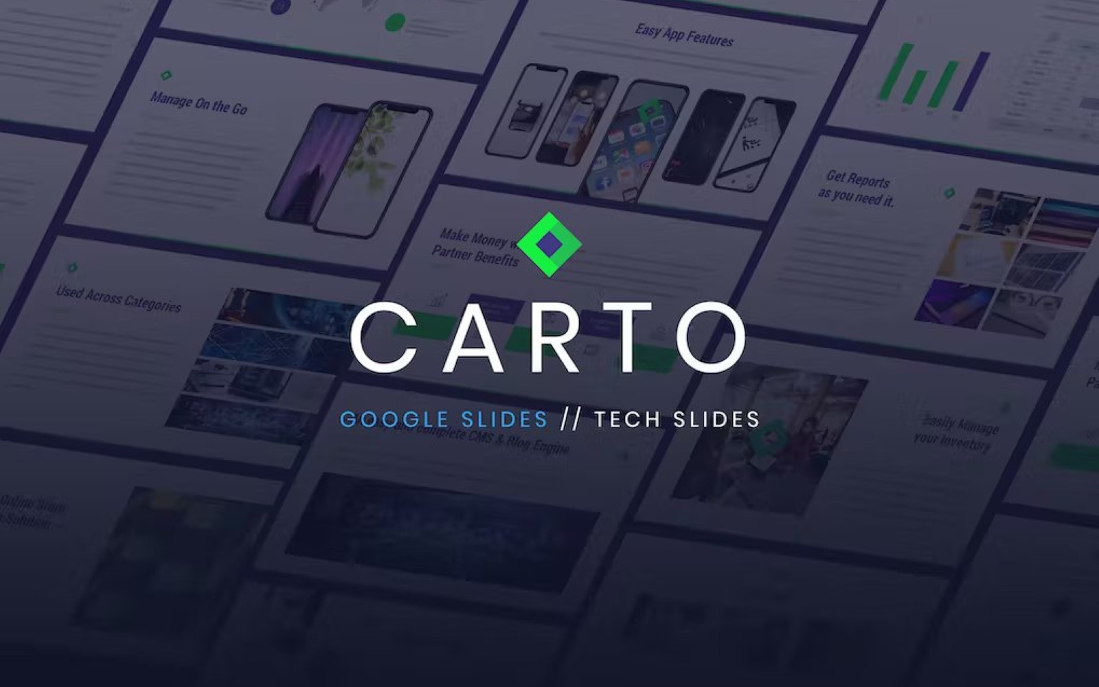 Carto - Tech Business Google Slides