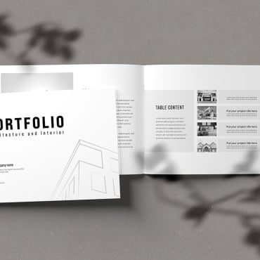 <a class=ContentLinkGreen href=/fr/kits_graphiques_templates_magazine.html>Magazine</a></font> architecteure portfolio 340237