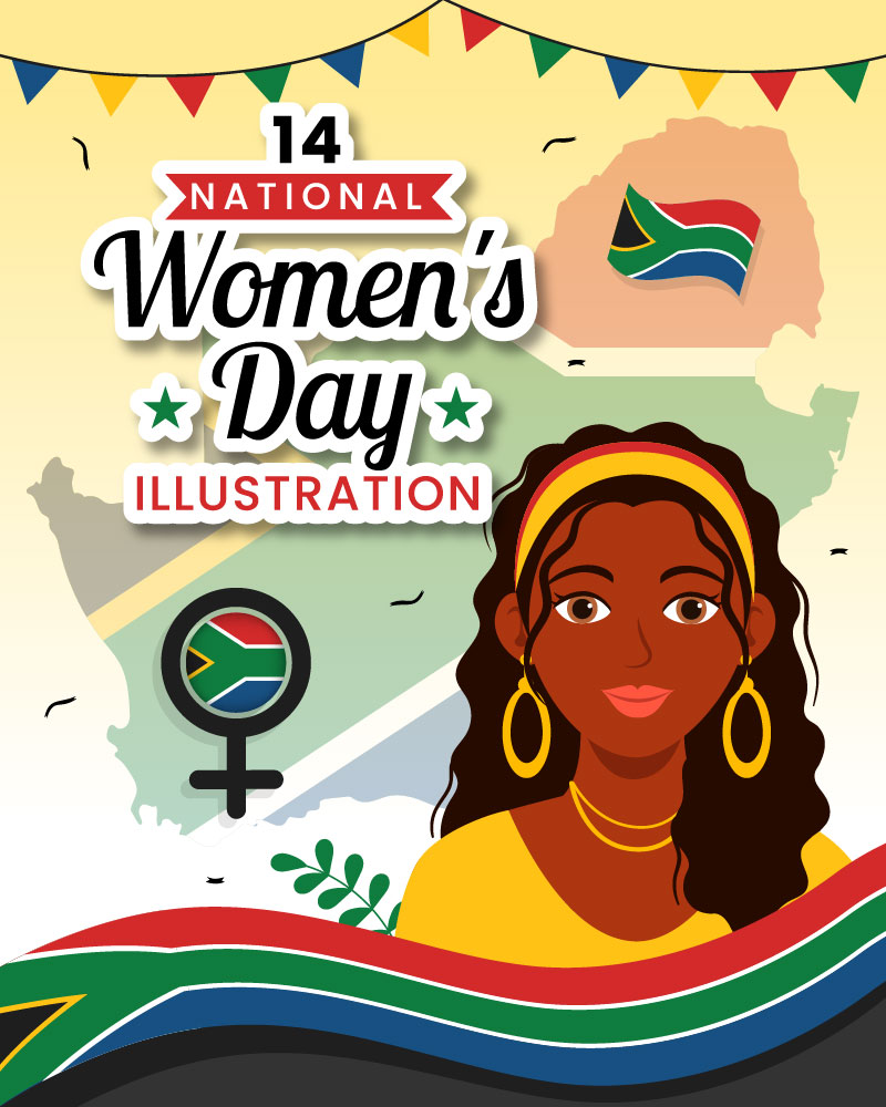 14 Happy Women Africa Day Illustration