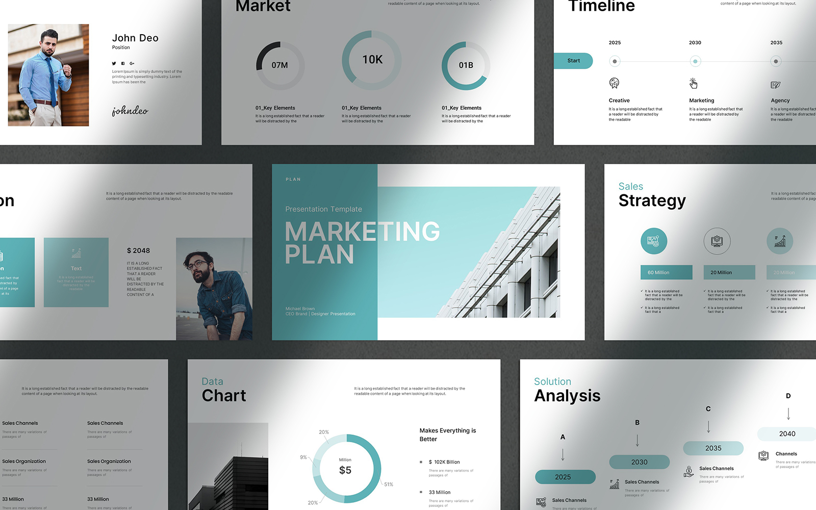Marketing Plan Powerpoint Presentation