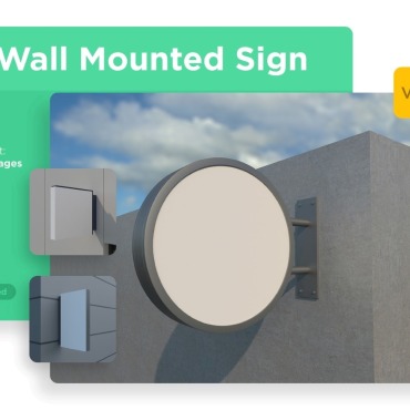 Mount Sign Product Mockups 340294