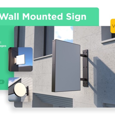 Mount Sign Product Mockups 340295