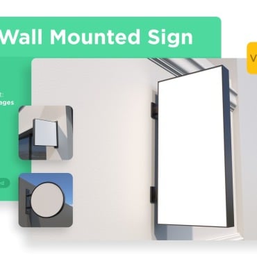 Mount Sign Product Mockups 340297