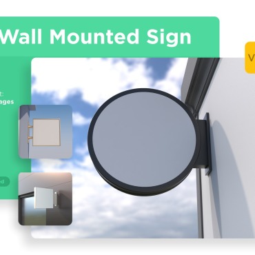 Mount Sign Product Mockups 340298