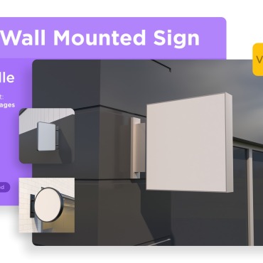 Mount Sign Product Mockups 340300