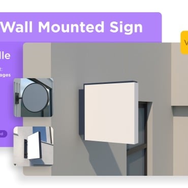 Mount Sign Product Mockups 340301