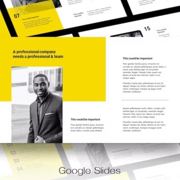 Technology Digital Google Slides 340407