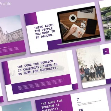 Profile School Keynote Templates 340411