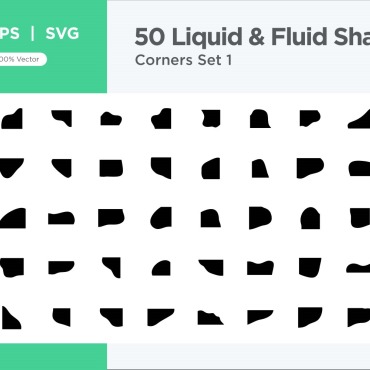 Liquid Liquefied Vectors Templates 340425