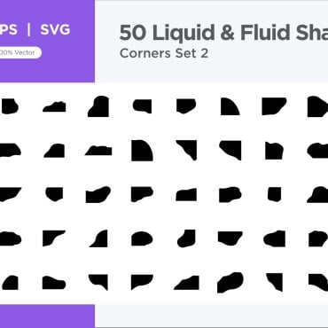 Liquid Liquefied Vectors Templates 340427