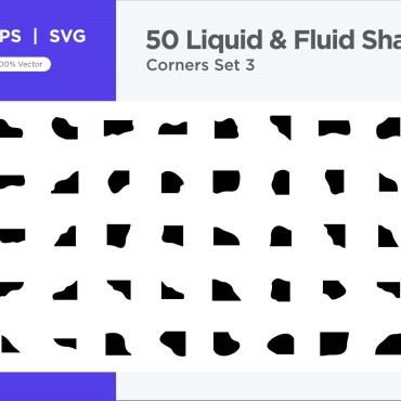 Liquid Liquefied Vectors Templates 340428