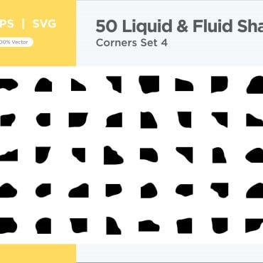 Liquid Liquefied Vectors Templates 340432